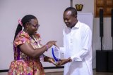 Former FWSC CEO honoured by UTAG for outstanding service to higher education