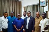 Ghanaian Students Association in Hungary meet Scholarship Registrar