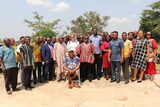 Ho MP, Kekeli Foundation cut sod for CHPS compound at Horsita