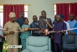 Ho Teaching Hospital unveils meditation garden and music therapy studio