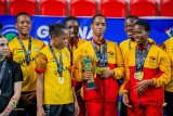 Ghana reigns supreme at All-African U-15 Badminton Championships