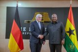 Mahama welcomes German President Steinmeier at Jubilee House