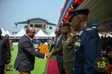 Mahama hails military for restoring calm in Bawku, other conflict areas
