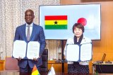 Education Minister secures landmark partnership with Japanese government
