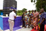KGL Foundation commissions mechanised community water system for Abura Dunkwa community