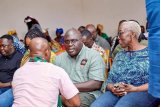 Chief of Staff Julius Debrah, Marietta Brew lead NDC delegation to Akwatia