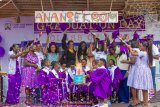 KG2 pupils of Yvonne Nelson Int’l School present community solutions at 2025 graduation