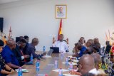 Sports Minister Kofi Adams holds meeting with GFA