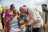 Foreign Affairs Minister commissions modern classroom block at Aveyime to boost education
