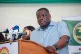 Roads minister urges cement manufacturers to slash prices from GH¢120