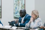 Mpraeso MP Opoku Ansah calls for global action against child trafficking at Capitol Hill Summit