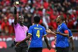 AFCON 2025: CAF suspends referee duo Boubou Traore and Abdou Abdel Mefire for remainder of&nbsp;(…)