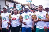 Bridget Bonnie leads 18Plus4NDC Momentum Walk, echoing a strong stand against illicit drugs