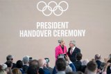 Zimbabwe’s Kirsty Coventry officially takes over as IOC President