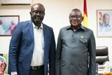 Kurt Okraku engages Tamale Mayor to boost Northern football development