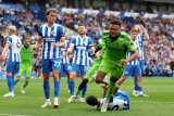 Muniz nets last-gasp equaliser for Fulham at Brighton