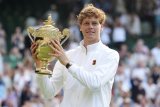 Jannik Sinner beats Carlos Alcaraz to win his first Wimbledon title