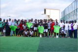 Black Stars technical advisor Winfried Schaefer visits Dreams FC ahead of Hearts of Oak clash