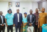 NPA boss welcomes Sierra Leone petroleum delegation on study visit