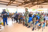 GOC Northern Command visits Bawku following unrest, assures military professionalism