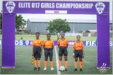 Catch Them Young Female referees gain valuable experience in Elite U-17 Girls Championship