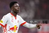 Edmund Baidoo provides an assist in Red Bull Salzburg's draw with Ried