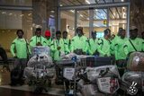 Black Galaxies arrive in South Africa ahead of Bafana Bafana friendly