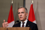 Canada’s Carney says he apologised to Trump over Reagan ad