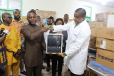 Health Minister presents $1.5m worth of medical equipment to Ga North Municipal Hospital