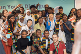 Adolescents from 6 countries lead urban dialogue in Accra