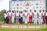 Telecel Ghana celebrates sportsmanship and Heritage at 68th Asantehene Golf Open