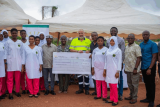 Fifty 50 Club breaks ground for GH₵70k children’s weighing centre at Kyekyewere