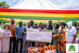 Piwak Natural Health CEO donates GH¢300K to Abokobi market women