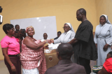 MagMina Foundation donates projectors to boost ICT education at Sacred Heart SHS