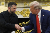 Zelensky leaves White House unscathed as he buys more time