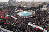 Iran holds funeral for commanders and scientists killed in war with Israel