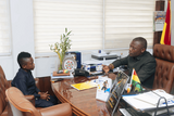 Yaw Dabo engages Sports Minister to boost grassroots football development
