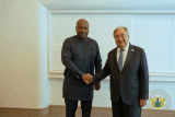 President Mahama engages UN Secretary-General at TICAD-9 in Yokohama