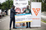 Bawa-Rock Ltd donates GH¢250,000 to support education and healthcare in Obuasi