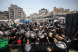 Bob Geldof accuses Israeli authorities of ‘lying’ about starvation in Gaza