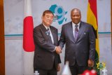 Mahama meets Japanese PM; discusses 3 key issues to deepen cooperation