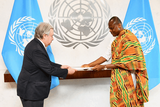 Ghana’s new UN Ambassador presents credentials, pledges stronger multilateral push
