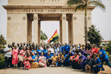 Black Greek Life in Ghana: Divine Nine, NPHC and rise of Heritage Tourism