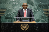 South Africa’s president says trade is being used as a ‘weapon’