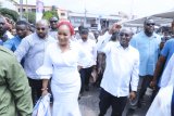 Photos: Arrival of Bawumia at NPP HQ ahead of filing