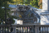White House begins demolishing part of East Wing for Trump ballroom