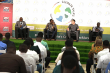 Photos from ‘Climate Talks’ event held at Don Bosco Technical Institute, Ashaiman