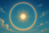 Halo: Science behind ‘circular rainbow’ which appeared at Safo Kantanka’s 40-day observance