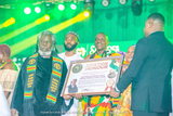 Sankofa Pan-African Committee honours Temple of Rabbi leader as ‘Custodian of Peace’