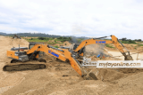 Ashanti Region: Anti-galamsey task force seizes three excavators in one week